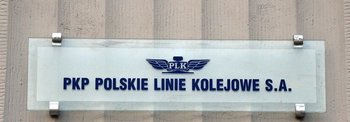 logo PKP Polskie Linie Kolejowe S.A.