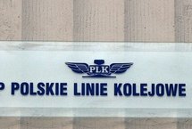 logo PKP Polskie Linie Kolejowe S.A.