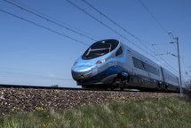 Pociąg Pendolino, fot. Izabela Miernikiewicz