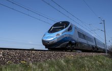 Pociąg Pendolino, fot. Izabela Miernikiewicz