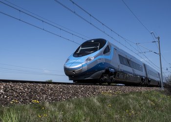 Pociąg Pendolino, fot. Izabela Miernikiewicz