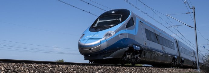 Pociąg Pendolino, fot. Izabela Miernikiewicz