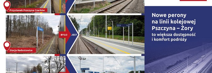 Grafika przedstawia efekty prac.