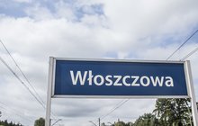 Zdjęcie do informacji prasowej - tablica z napisem Włoszczowa