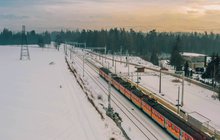 Pociąg na trasie Chabówka - Zakopane, fot. Łukasz Hachuła