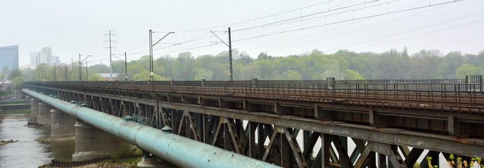 Zdjęcie do informacji prasowej - most Gdański