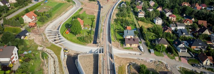 Wiadukt kolejowy, Źródlana, Limanowa, 15.07.2026., Łukasz Hachuła, źródło PKP Polskie Linie Kolejowe S.A.