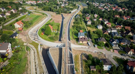 Wiadukt kolejowy, Źródlana, Limanowa, 15.07.2026., Łukasz Hachuła, źródło PKP Polskie Linie Kolejowe S.A.
