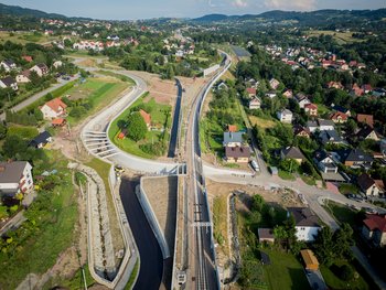 Wiadukt kolejowy, Źródlana, Limanowa, 15.07.2026., Łukasz Hachuła, źródło PKP Polskie Linie Kolejowe S.A.
