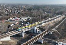 Nowy przystanek Sosnowiec Jęzor Południowy, fot. Krzysztof Ścigała