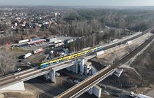 Nowy przystanek Sosnowiec Jęzor Południowy, fot. Krzysztof Ścigała