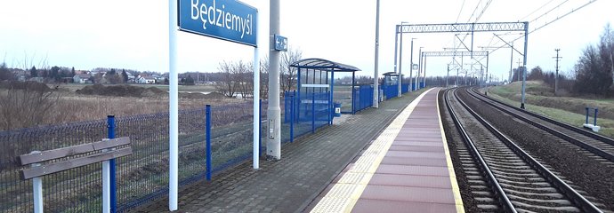 Przystanek Będziemyśl na trasie E30 Kraków - Medyka, fot. Bartłomiej Pawłowski (1)