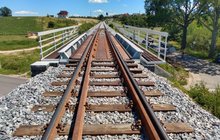 Linia kolejowa Świdnica-Sobótka -szlak Marcinowice - Pszenno