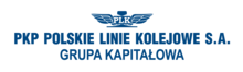 Logotyp PKP Polskie Linie Kolejowe Grupa Kapitałowa