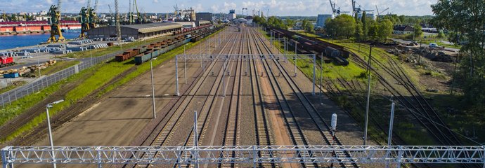 Nowe tory, Łasztownia, Szczecin 20.05.2021, fot. Paweł Styczeń