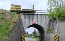 Budowa przystanku Studniska na lk Zgorzelec - Lubań M. Pabiańska. 05.2025r