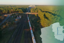 Kadr z filmu: Maksymilianowo - Kościerzyna: przyszłość na dobrych torach