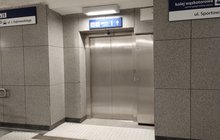 Winda w tunelu na stacji Ełk fot Tomasz Łotowski PKP Polskie Linie Kolejowe SA