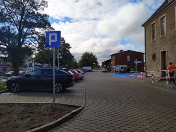 Nowy parking w Gryficach_fot. Bartosz Pietrzykowski (1)