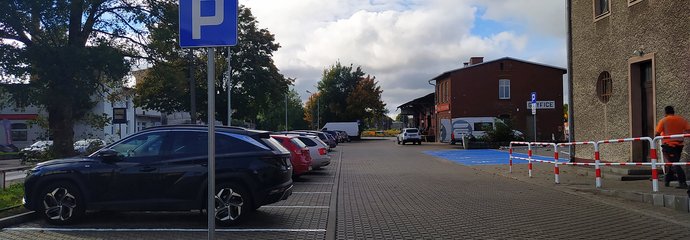 Gryfice Nowy parking w Gryficach_fot. Bartosz Pietrzykowski (1)