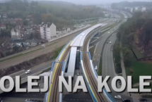 Kadr z filmu Kraków: Kolej na kolej, odc. 1/2022
