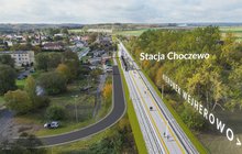 Wizualizacja stacji Choczewo. Autor: PLK wizualizacja stacji Choczewo_PLK