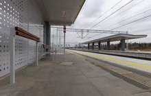 Nowe perony na stacji w Dolicach_fot. Łukasz Bryłowski