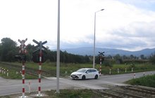 Przejazd kolejowy w Doboszowicach