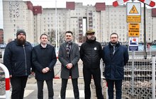 Otwarcie przejścia przy Warszawie Wileńskiej z udziałem wiceministra infrastruktury Piotra Malepszaka i prezesa PLK Piotra Wyborskiego 2 fot. Rafał Wilgusiak