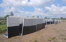 Budowa nowego przystanku Głowno Północne, robotnicy przy torze fot. Jakub Raj PLK SA (2)