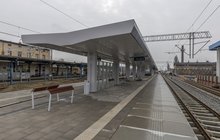 Nowy peron nr 3 na stacji w Stargardzie_fot. Łukasz Bryłowski