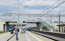 Wizualizacja stacji kolejowej Gdów_autor PLK SA