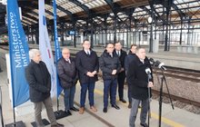 Stacja Białystok briefing prasowy fot Tomasz Łotowski PKP Polskie Linie Kolejowe SA (4)