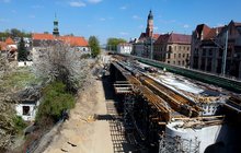 Estakada Kraków, fot. Piotr Hamarnik