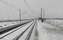 Peron w Obłaczkowie, po lewej tor_fot.Wojciech Czarnik