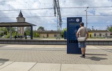 Stacja kolejowa, Dęblin, 03.07.2026 r., fot. Łukasz Bryłowski, źródło PKP Polskie Linie Kolejowe S.A. 01