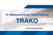 Infografika PLK SA na TRAKO 2023. Autor: Małgorzata Przybysz