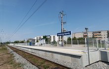 Nowy przystanek Kołobrzeg Ogrody fot. Wojciech Masalon