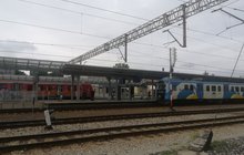 Pociągi na stacji Zielona Góra, fot. Radek Śledziński