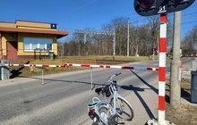 Przejazd kolejowo-drogowy ul. Transmisyjna Łódź fot. Rafał Wilgusiak PLK SA