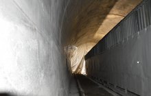 Wykonane dotychczas segmenty obudowy docelowej tunelu, fot. W. Szczotka (2)