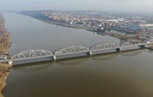 Most kolejowo-drogowy w Grudziądzu. fot. Mateusz Klimczuk PLK (3)