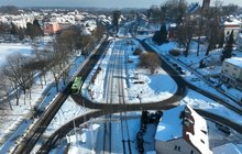 Przejazd kolejowo-drogowy w ciągu ul. 11 Listopada w Ostródzie. fot. Damian Strzemkowski PLK