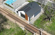 Prace na torach (l. nr 96), fot. Krzysztof Dzidek
