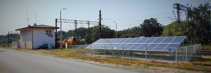 Zdjęcie do informacji prasowej - instalacja fotowoltaiczna