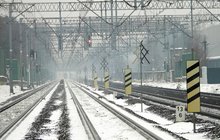 Pociąg na trasie Piastów-Pruszków