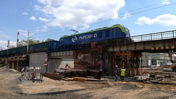 Wrocław przebudowa wiaduktu nad ul. Długą