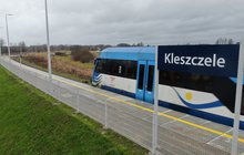 Kleszczele - widok nowego peronu, Fot. Tomasz Łotowski PKP Polskie Linie Kolejowe S.A.