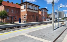 Nowe perony na stacji Grodzisk Wielkopolski_fot.Radek Śledziński