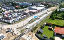 Nowy przystanek Mielec Wolności na l. nr 25, fot. Krzysztof Dzidek (3)